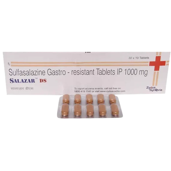 salazar ds tablet 10's